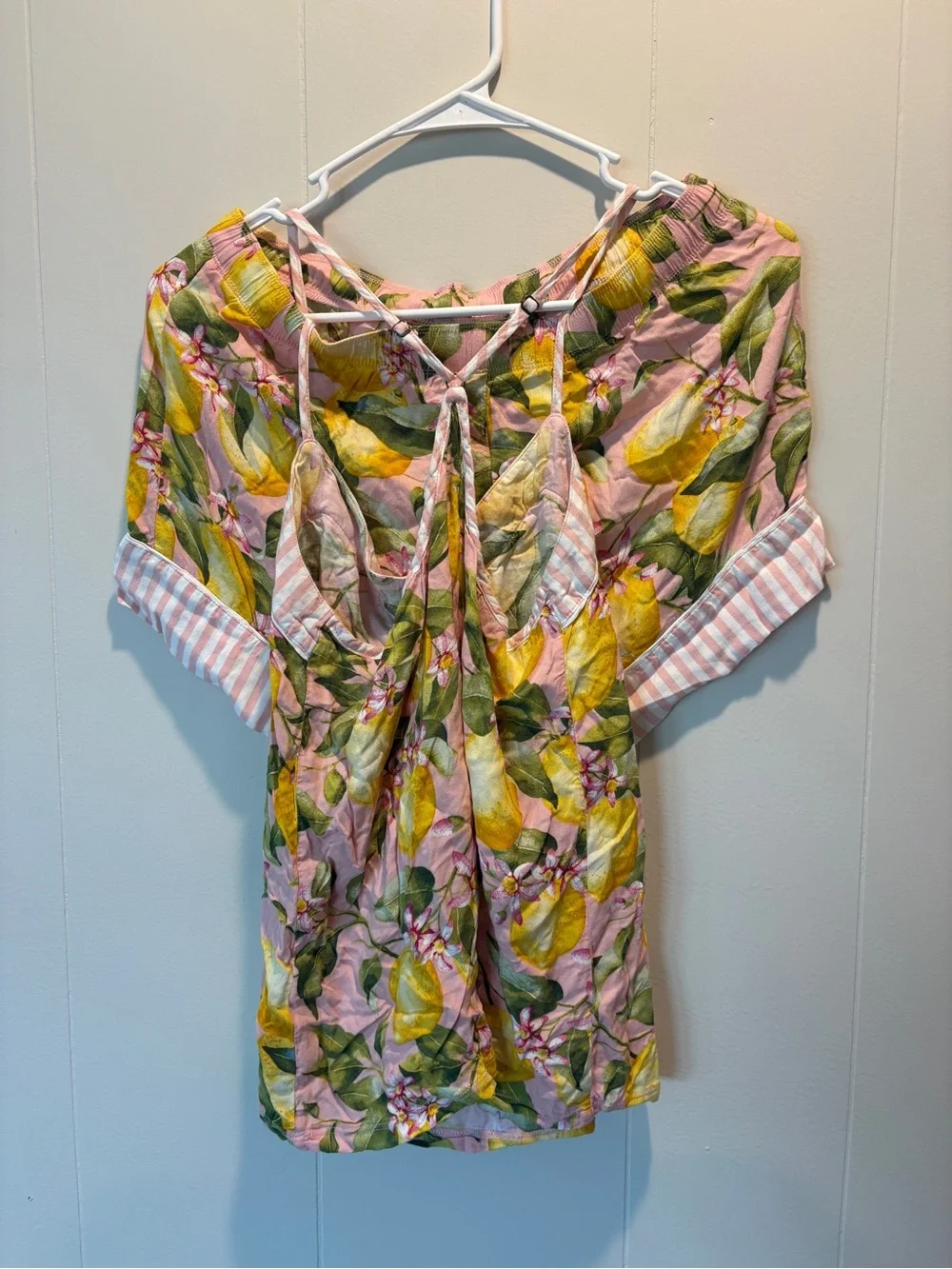PJ Salvage In Bloom Camisole and shorts set